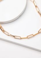 Collar Corto Xila Dorado I-D