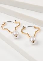 Aros Argollas Nina Dorado I-D