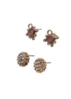 Set de Aros Ole Dorado Humana