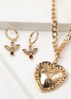 Set De Collar Ona Dorado I-D