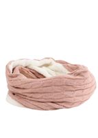 Cuello  Venus Rosado I-D