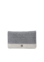 Billetera Chica Emi Canvas Denim Humana