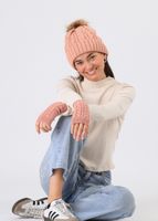 Gorro Cardiff Rosado I-D