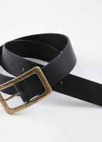 Cinturón Dave Negro Humana