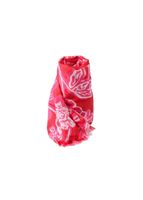 Pañuelo Estampado Ancona Rojo Id