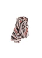 Pañuelo Estampado Rusco Rosado I-D