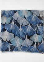 Pañuelo Estampado Bejar Azul I-D