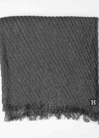 Pañuelo Liso Jan Negro Humana