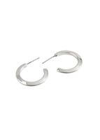 Aros Argolla Simply Plateado Humana