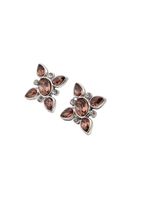 Aros Pegado Point Plateado Humana