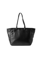 Cartera Tote Aylin Nylon Negro Humana