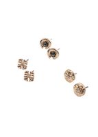 Set de 3 aros Boreal circones dorado ID