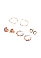 Set de 4 aros Jurema Dorado ID