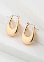 Aros Argollas Mia Dorado I-D