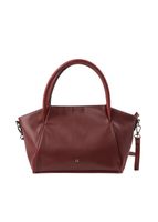 Cartera Bandolera Gala Ecocuero burdeo Humana