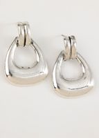 Aros Medianos Ilen Plateado Humana