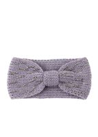 Cintillo  Haila Gris Humana