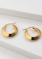 Aros Argollas Sam Gold Humana