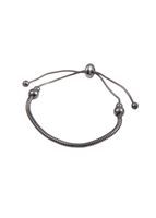 Pulsera Blanda Negro Humana