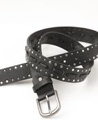 Cinturón Adonis Negro Humana