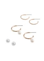 Set de 3 aros Gabi Dorado ID