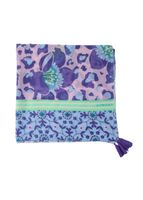 Pareo Estampado Milo Morado Humana