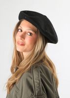 Gorro Boina Rocky Black Humana