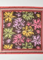 Bandana Floral Multicolor I-D