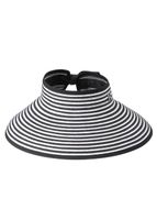 Sombrero Visera Dylan Negro Humana