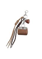 Charm Para Cartera Café Humana