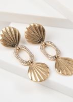 Aros Largos Eva Dorado I-D