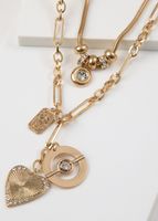 Collar Corto Valen Dorado Humana