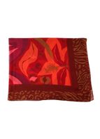 Pareo Estampado Floral Gerbera Rojo Id