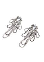 Aros Luna Plateado Humana