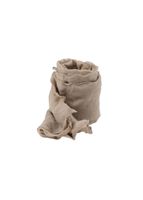 Pañuelo Liso José Brillos Beige Humana