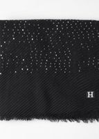 Pañuelo Liso Jules Negro Humana