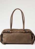 Cartera Hombro Pluton Café I-D