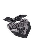 Bandana Naxos Floral Negro Id