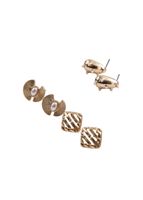 Set de 3 aros Anto Dorado ID