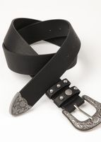 Cinturón Basic Plateado Humana