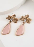 Aros Largos Bina Dorado Humana