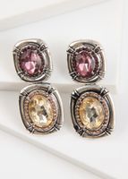 Aros Medianos Hana Plateado Humana