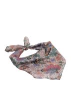 Bandana Estampada Agus Seda Multi Humana