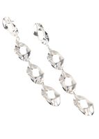 Aros Largo Metal Power 25 Plateado i-D