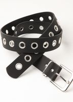 Cinturon Galicia Negro I-D