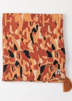 Pañuelo Estampado Milagro Negro Humana