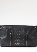 Cartera Cruzada Ceci Negro Humana