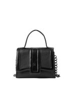 Cartera Bandolera Celia Ecocuero Negro Humana