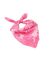 Bandana Myrtos Floral Fucsia Id