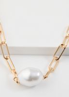 Collar Corto Vera Dorado I-D